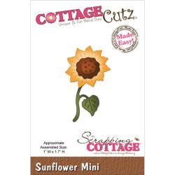 Cottagecutz Mini Die 1.75 X1.75   Sunflower