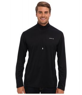 Merrell Morpheous Half Zip Mens Long Sleeve Pullover (Black)
