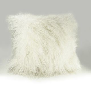 Pur Modern Tanner Curly Lamb Oversized Pillow MLP 012 Color Frost