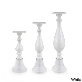 Saturna (set Of 3) Candle Holders