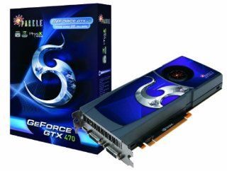 Sparkle GeForce GTX470 1280 MB GDDR5 Dual DVI PCIExpress 2.0 with Native MiniHDMI Graphics Card SXX4701280D5 NM Electronics