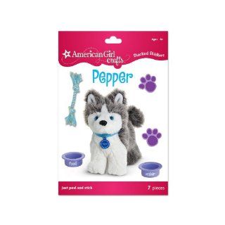 American Girl Crafts Stacked Stickers, Pepper Toys & Games