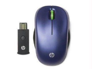 HP Wireless Optical Mobile Mouse blue WE789AA Computers & Accessories