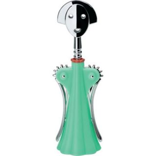 Alessi Anna G Magnet Bottle Corkscrew AAM01 GRM/AAM01 PM Color Green