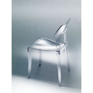 Bontempi Casa Aria Chair 04.87 Finish Transparent