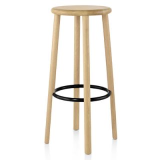 Mattiazzi from Herman Miller Solo 30.75 Bar Stool MGZ02.HN/ZQ Finish Dark R