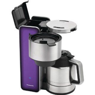 Panasonic "Breakfast Collection" NC ZF1V Coffee Maker, Stainless Steel Drip Coffeemakers Kitchen & Dining