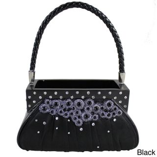 Jacki Design Dazzling Gems Handbag Brush Holder