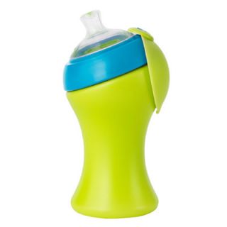 Boon Swig Tall Spout Top Sippy Cup B10158 / B10157 Color Blue/Green