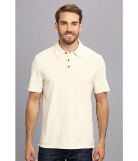 The North Face Pacific Creek S/S Polo Mens Short Sleeve Knit (Beige)