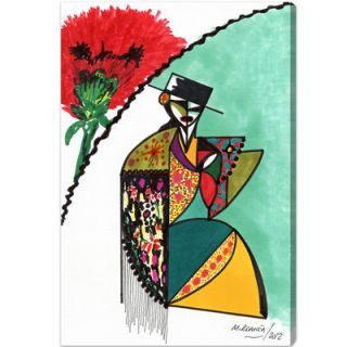 Oliver Gal Flamenca Graphic Art on Canvas 11143_16x24/11143_24x36 Size 16 H