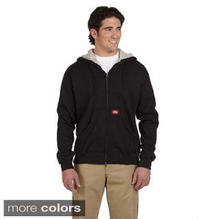Dickies Mens Bonded Waffle knit 10.75 ounce Hooded Jacket