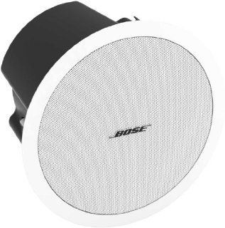 Bose DS 100F WHITE FreeSpace Ceiling Loudspeaker, Multi Tap Transformer, 5.25", 100W @ 8 Ohms, White Musical Instruments