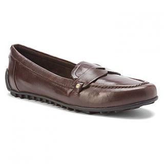 Rockport Jackie Penny Loafer  Women's   Dark Brown Smooth Leather