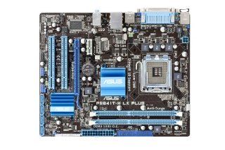 ASUS P5G41T M LX PLUS LGA 775 Intel G41 Micro ATX Intel Motherboard Electronics