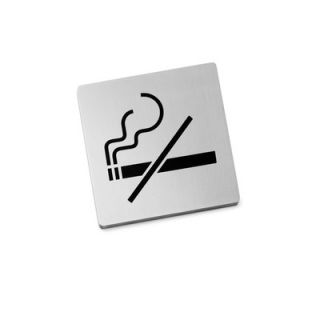 ZACK Indici Information Sign No Smoking 50719