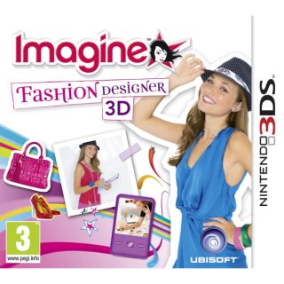 Imagine Fashion World 3D      Nintendo 3DS