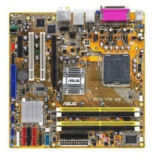 Asus P5B VM DO UATX LGA775 Q965 RAID VID ROH P5B VM Do Green Motherboard Electronics