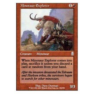Magic the Gathering   Minotaur Explorer   Odyssey Toys & Games