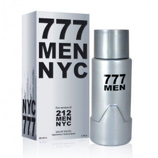 777 Men NYC   our version of 212 Men NYC (3.4 oz)  Eau De Toilettes  Beauty
