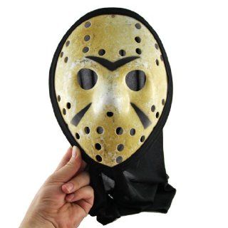 Full Head Mask ,Friday the 13th Part3 JASON VS. FREDDY Hockey Horror Halloween Mask Toys & Games