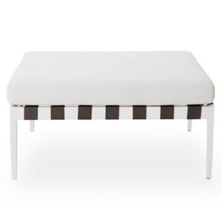Harbour Outdoor Pier Ottoman with Cushion PIER.05