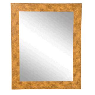 Usa Made Rayne Marbled Gold Wall Mirror
