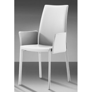 AirNova Giada Dining High Arm Chair GiadaP_C102 / GiadaP_C164 Color White