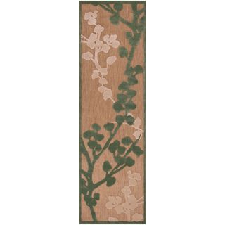 Meticulously Woven Jenny Transitional Floral Indoor/ Outdoor Area Rug (26 X 710)