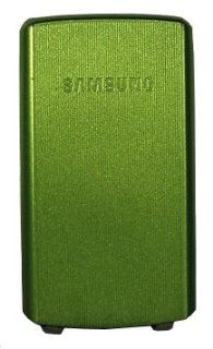 SamSUNG OEM A777 GREEN BATTERY DOOR COVER Cell Phones & Accessories