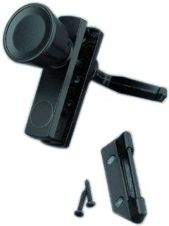 Wright Products International V777BL Screen and Storm Door Latch Knob, Black   Doorknobs  