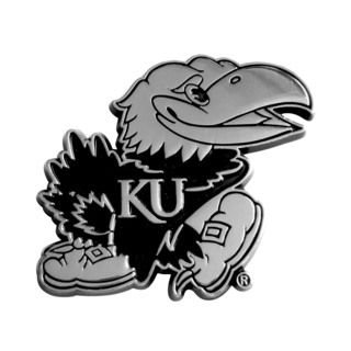 Kansas Chromed Metal Emblem