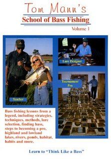 Tom Mann's School of Bass Fishing   Volume One Tom Mann, Angie Marsh Movies & TV