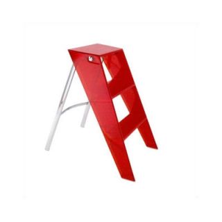 Kartell Upper Step Ladder 7030 Color Orange Red