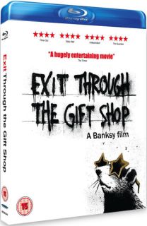 Exit Through The Gift Shop A Banksy Film      Blu ray