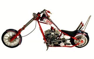 Boston Red Sox   110 Die Cast OCC Custom Rigid #1 Chopper Toys & Games
