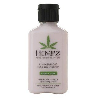 Hempz Herbal Body Moisturizer, Pomegranate 2.25 oz (65 ml) Health & Personal Care