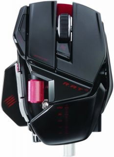 Mad Catz R.A.T. 9 Mouse   Gloss Black      PC Accessories