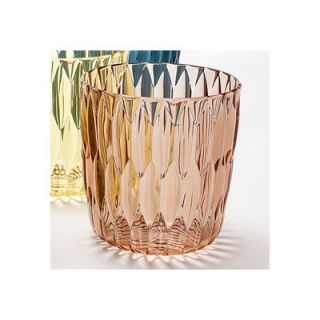 Kartell Jelly Vase 1227/ Color Transparent Crystal