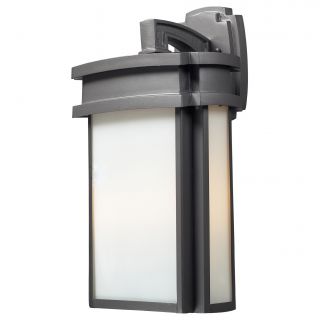 Sedona 2 light Led Graphite Outdoor Wall Sconce
