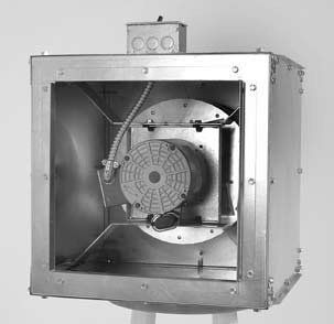 Soler and Palau SQD15501AS N/A In Line Fans 1/2 Horse Power 14.6 Sones 115/1/60 Volts Square Inline Direct Drive Centrifugal Duct Fan   Built In Household Ventilation Fans  