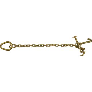 B/A Pear Link and Hook Assembly — 4700-Lb. Capacity, 2ft.L x 2in.W, Model# N711-CLP2  Tow Chains, Ropes   Straps