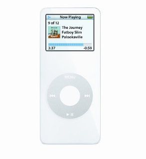 Apple 4 GB iPod nano   White (1G)  (Discontinued by Manufacturer)  Players & Accessories
