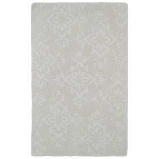 Trends Ivory Damask Wool Rug (2 X 3)