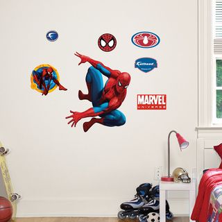 Fathead Fathead Jr. Spider man Wall Decals Multi Size Medium