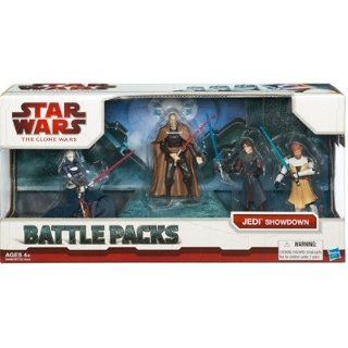 Star Wars 3.75" Battle Pack Asst   Jedi Showdown Toys & Games