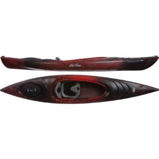Old Town Camden 120 Kayak Black Cherry, One Size  Sports & Outdoors