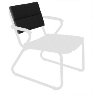 OASIQ Corail Lounge Chair and Lounge Arm Chair Back Cushion FAEOA1 5CB Fabric