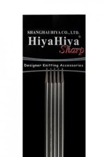 Hiya Hiya   6" Stainless Steel Sharps Dpns Size Us 1/2.25Mm