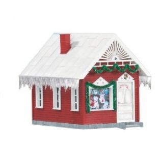 PIKO Germany   Model Railway Add On   Santa's House (Assembled) Toys & Games